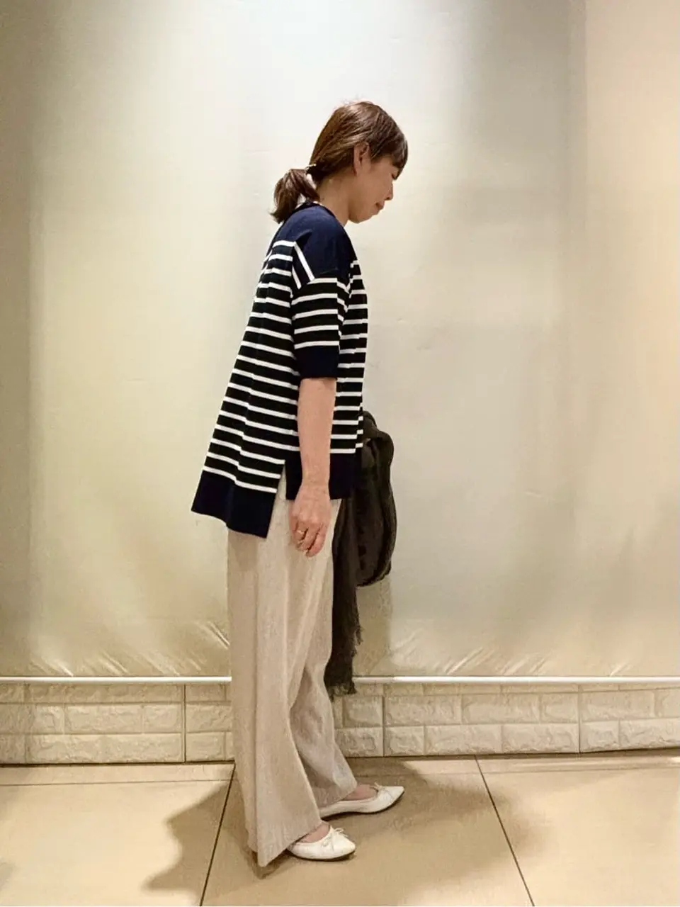 自由区 田辺 コーディネート画像