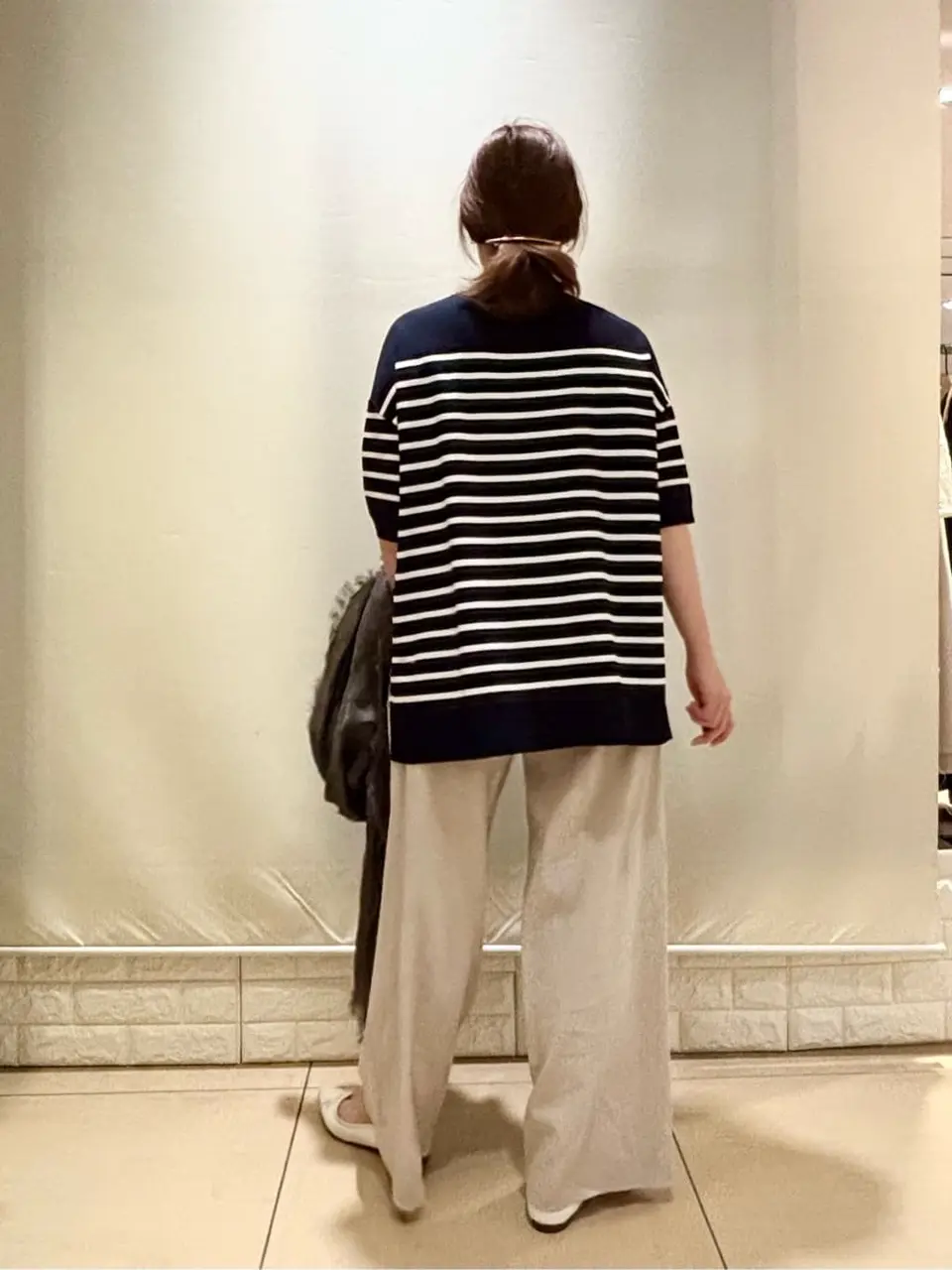 自由区 田辺 コーディネート画像