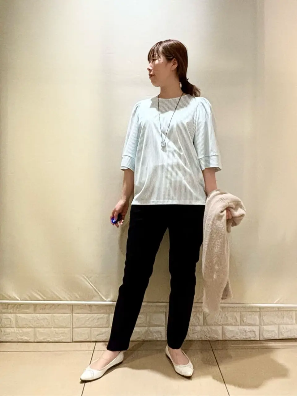 自由区 田辺 コーディネート画像