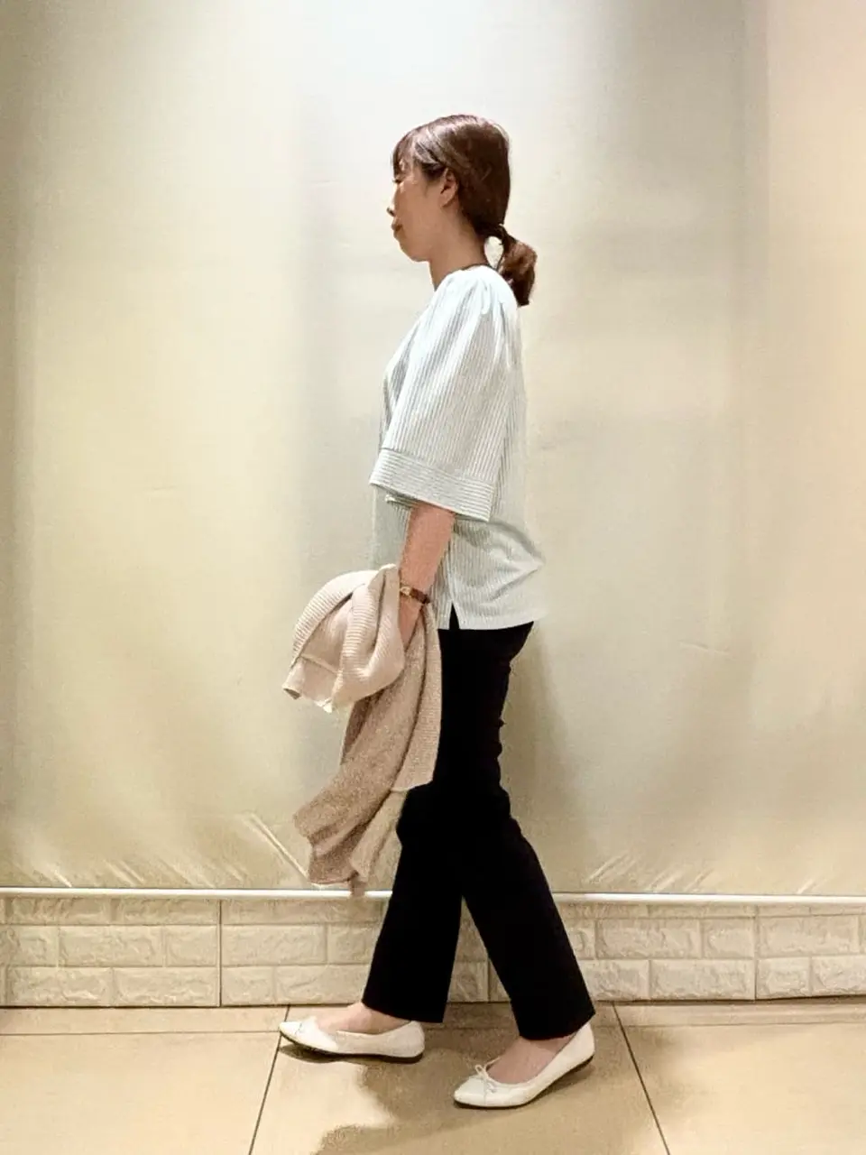 自由区 田辺 コーディネート画像