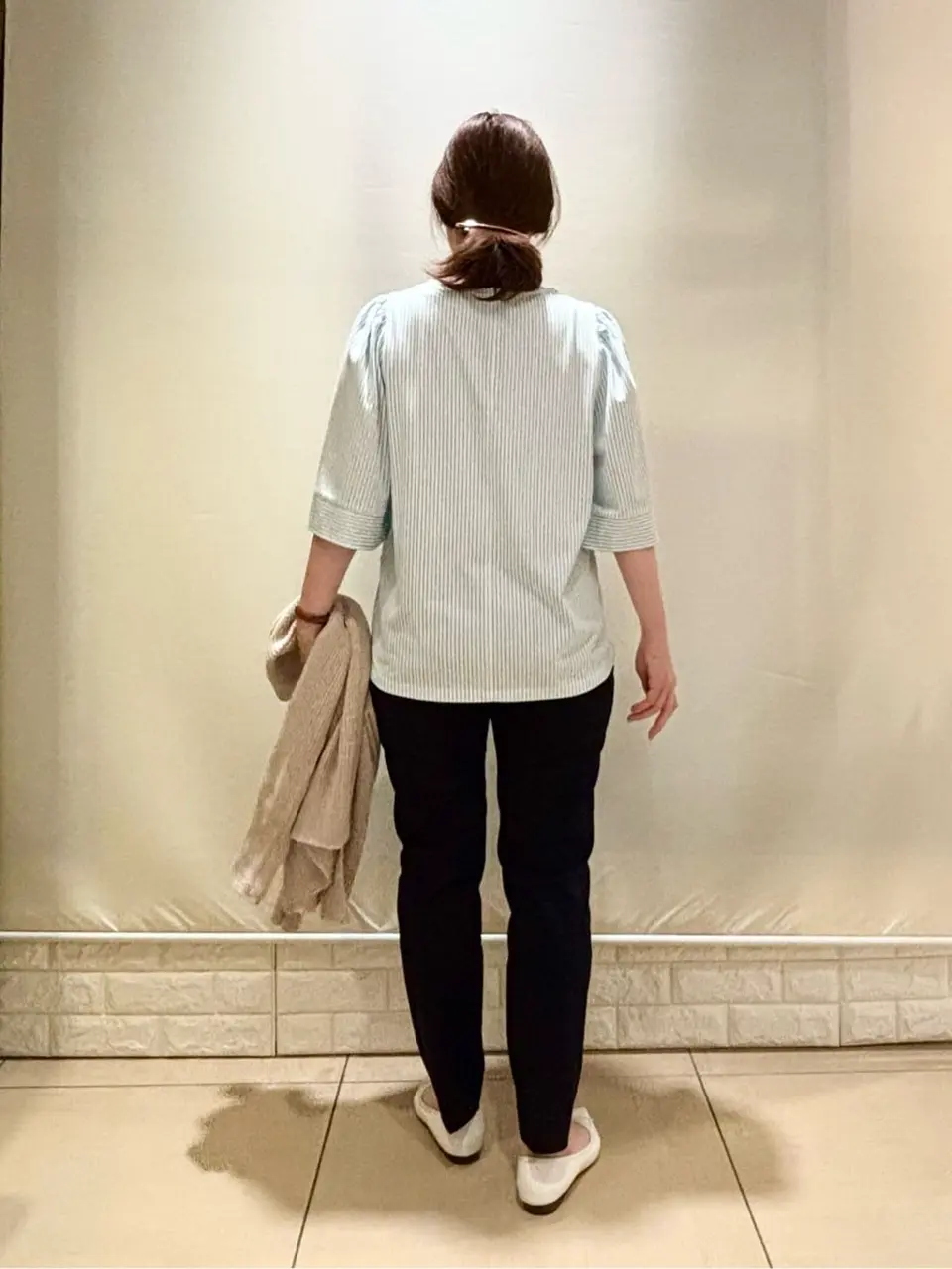 自由区 田辺 コーディネート画像