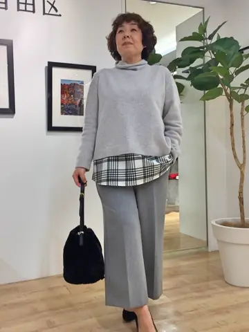 自由区 中村 コーディネート画像