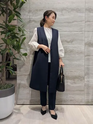 自由区 Nakai コーディネート画像