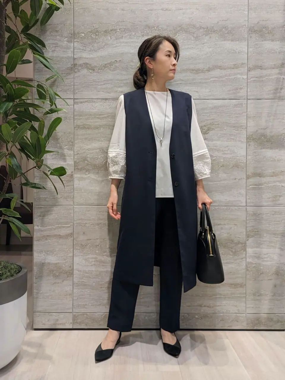 自由区 Nakai コーディネート画像