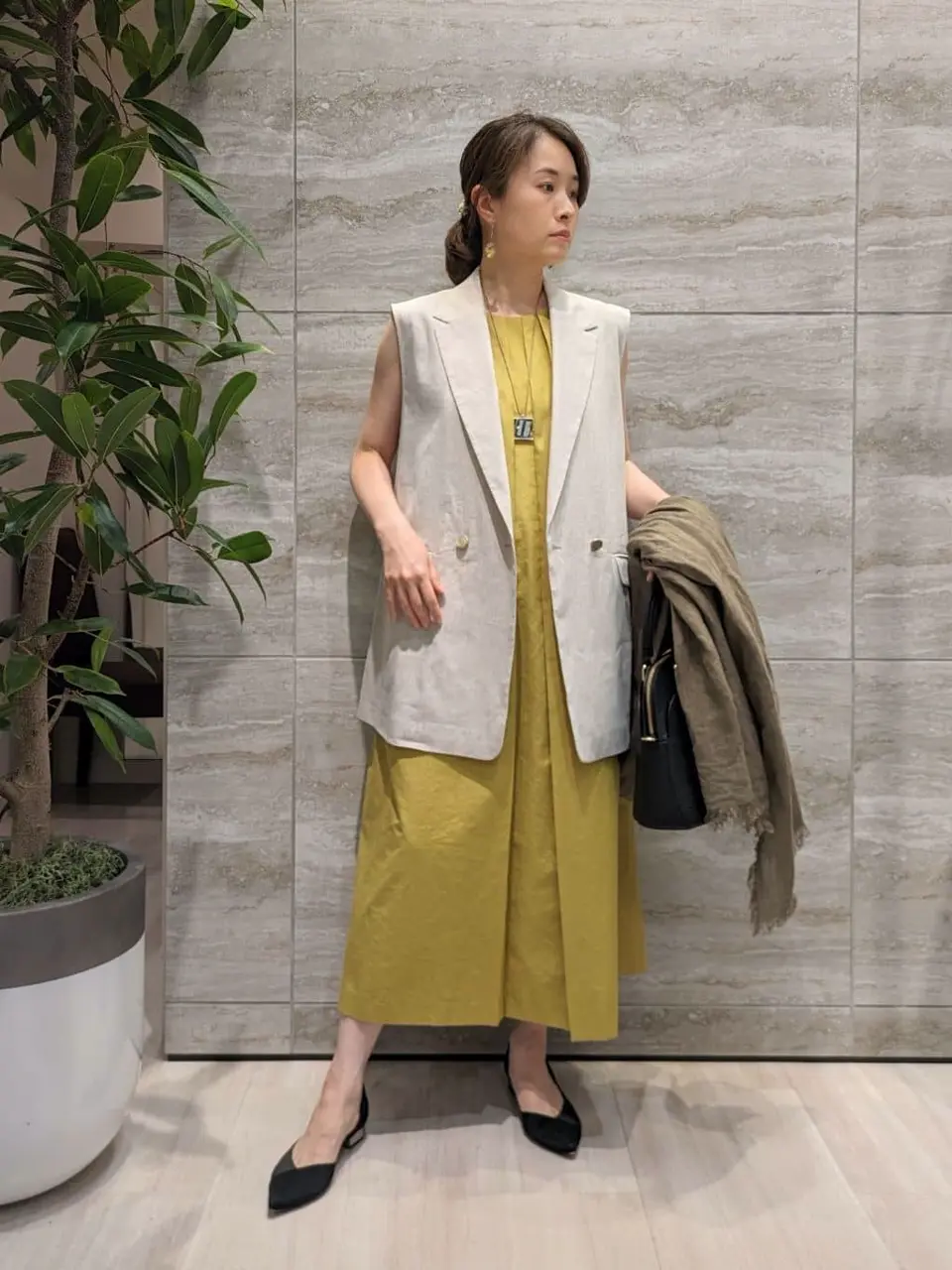 自由区 Nakai コーディネート画像