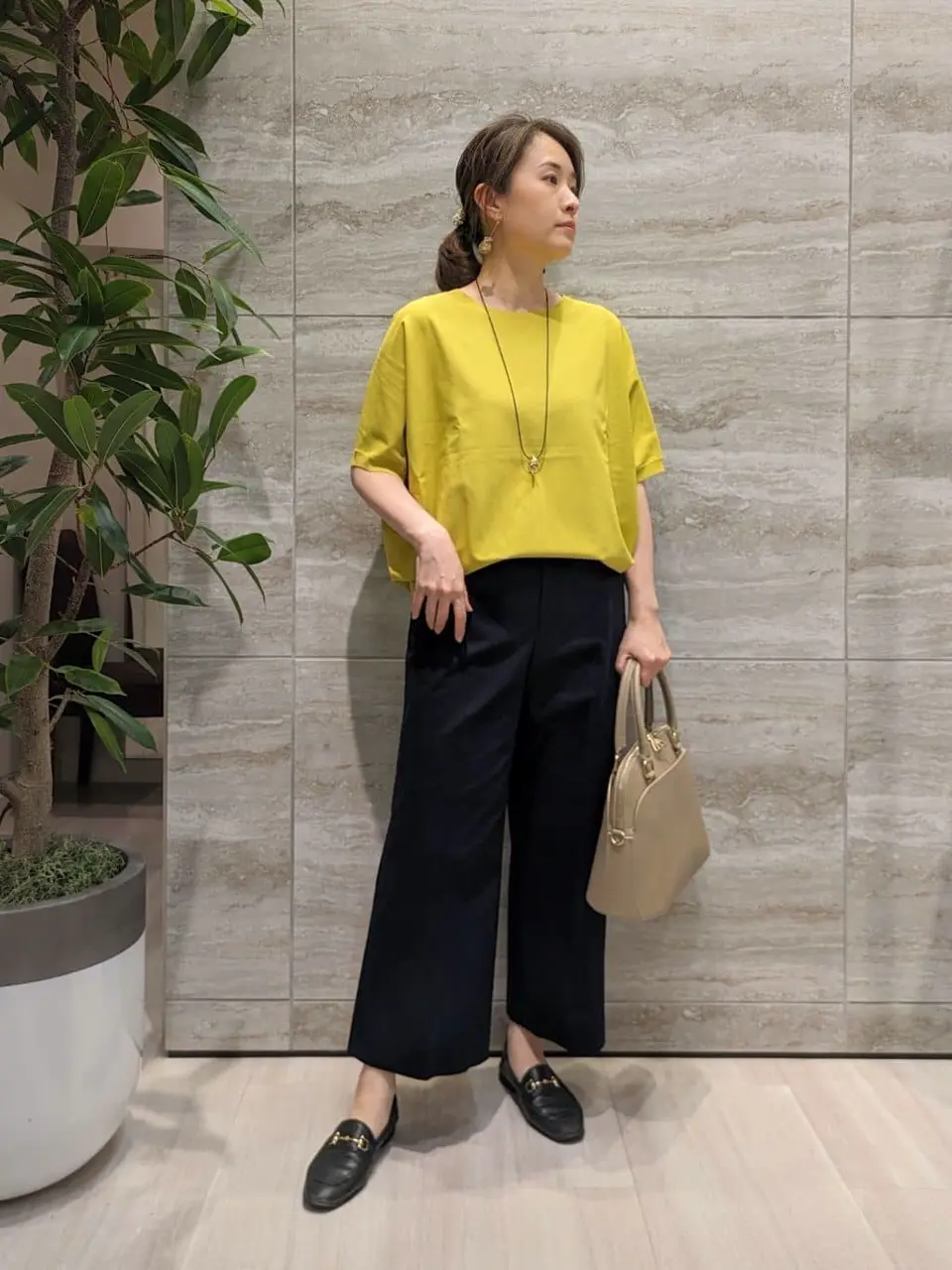 自由区 Nakai コーディネート画像