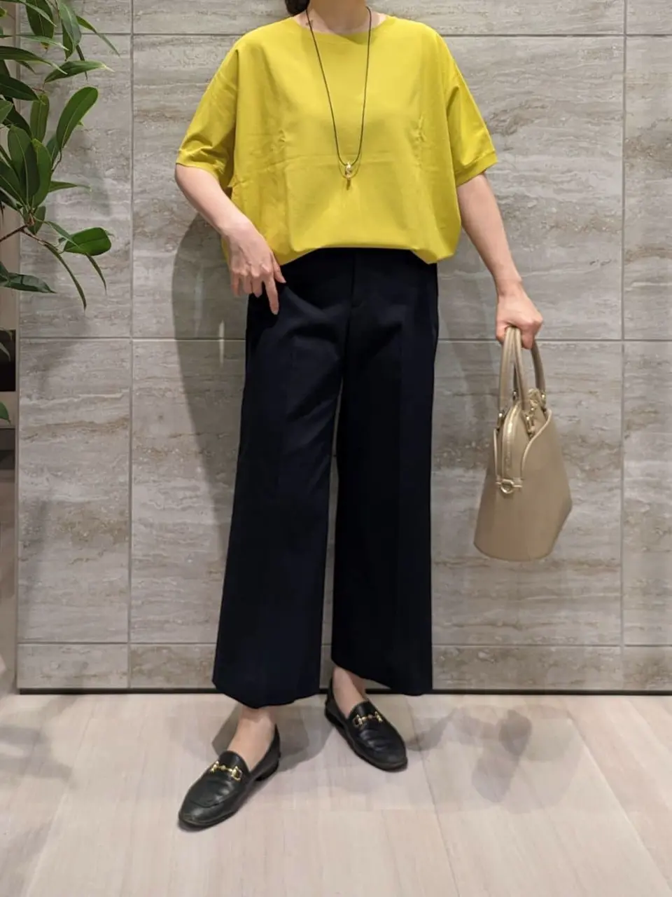 自由区 Nakai コーディネート画像