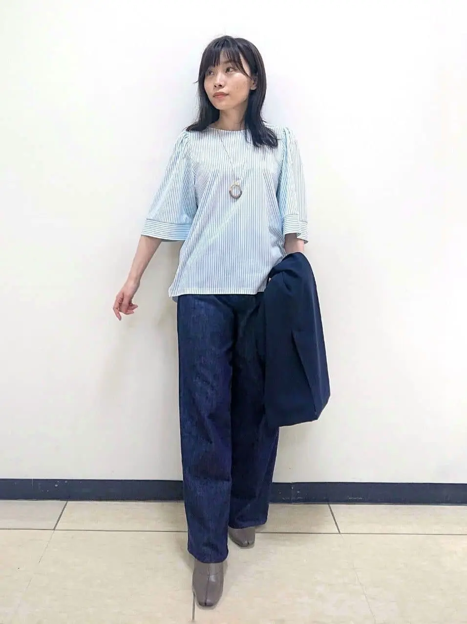 自由区 木村 コーディネート画像