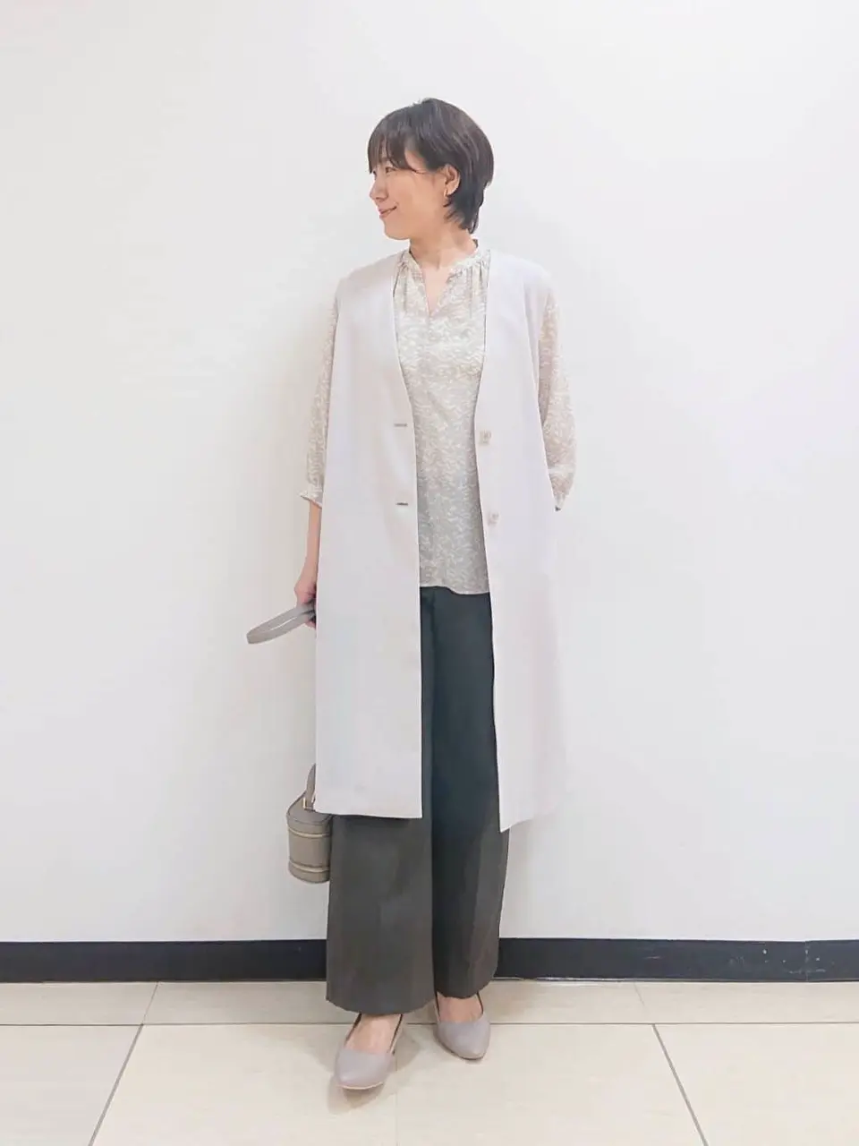 自由区 近藤 コーディネート画像