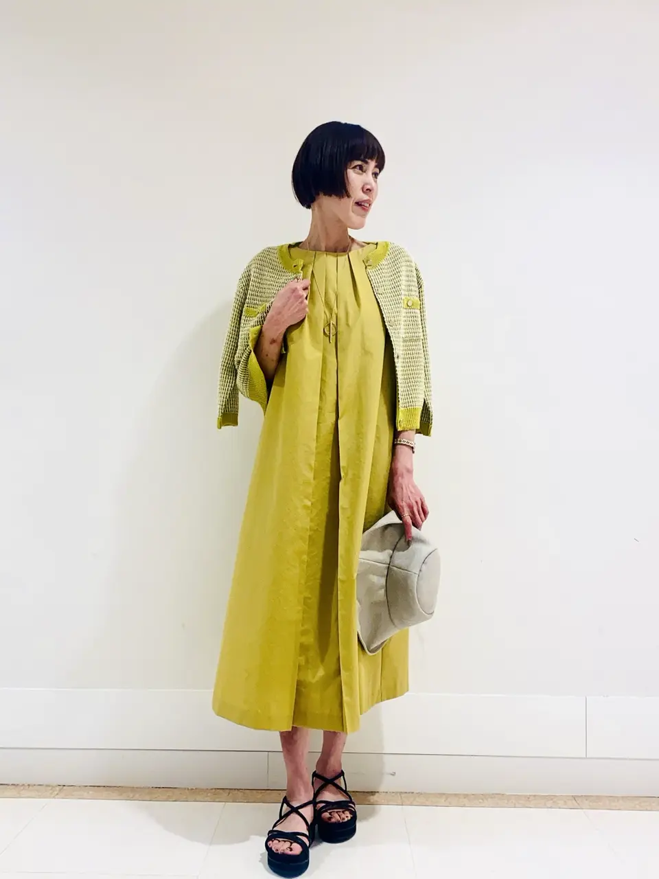 自由区 冨樫 コーディネート画像