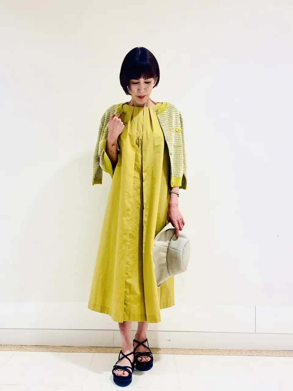 自由区 冨樫 コーディネート画像