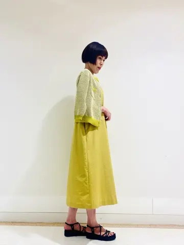 自由区 冨樫 コーディネート画像