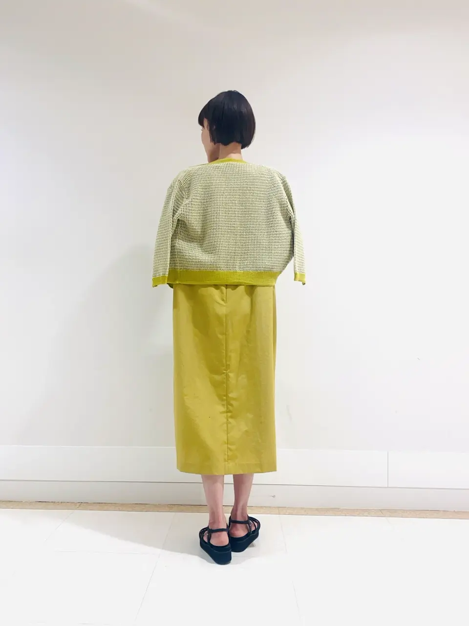 自由区 冨樫 コーディネート画像