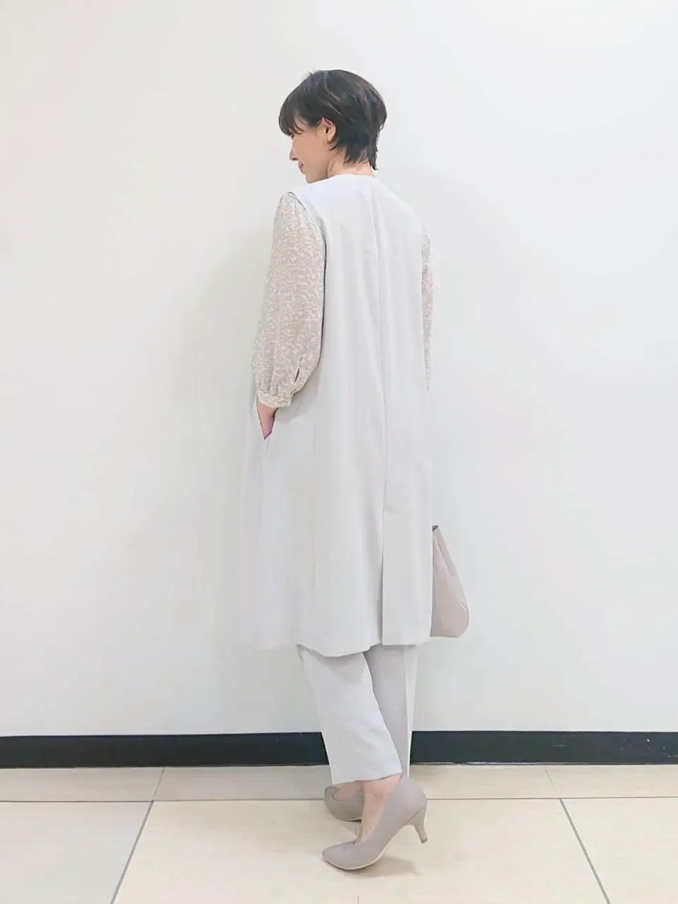 自由区 近藤 コーディネート画像