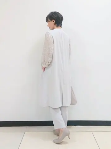 自由区 近藤 コーディネート画像