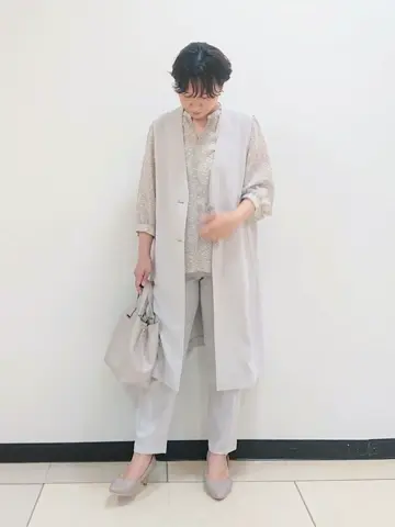 自由区 近藤 コーディネート画像