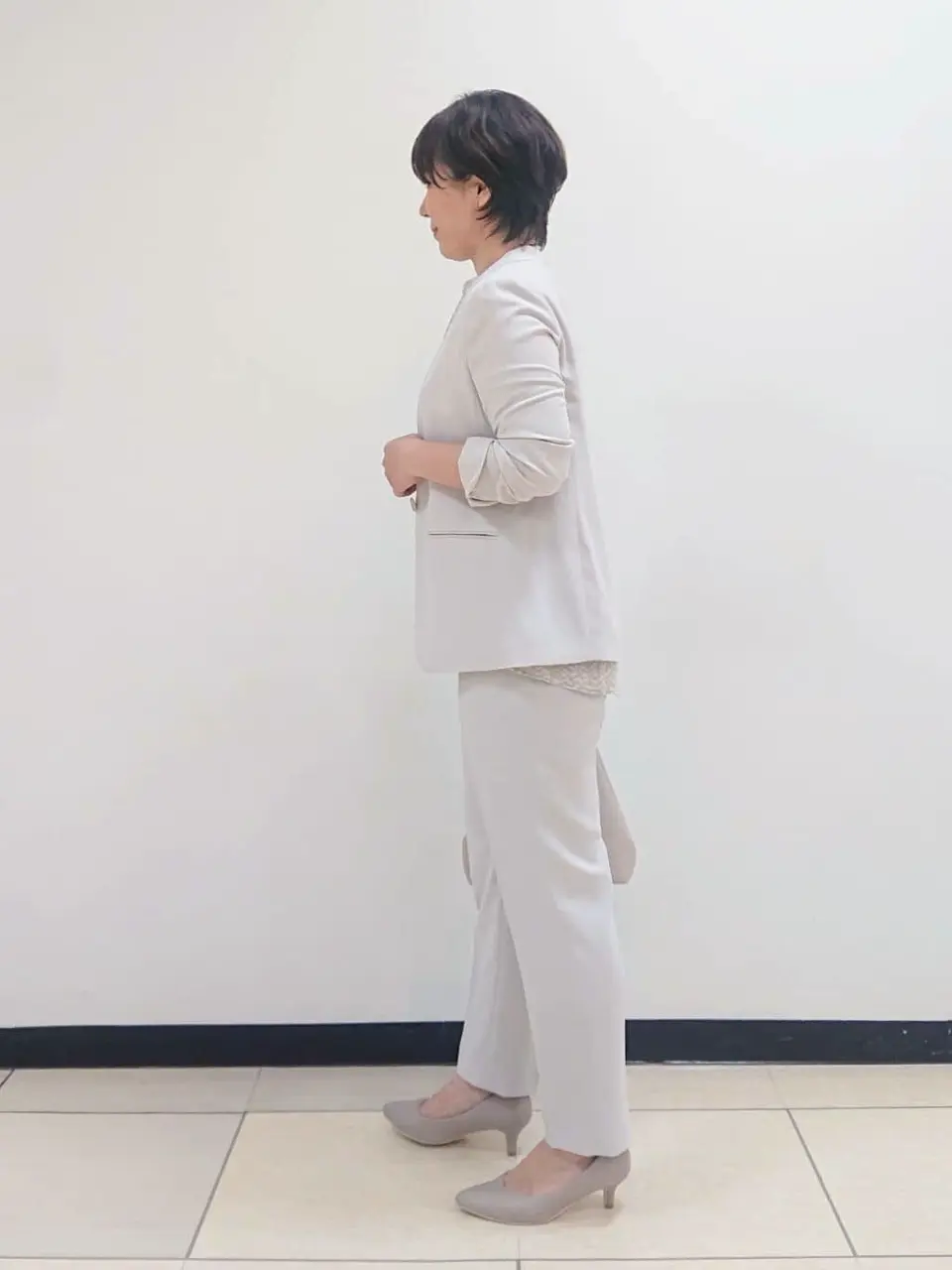 自由区 近藤 コーディネート画像