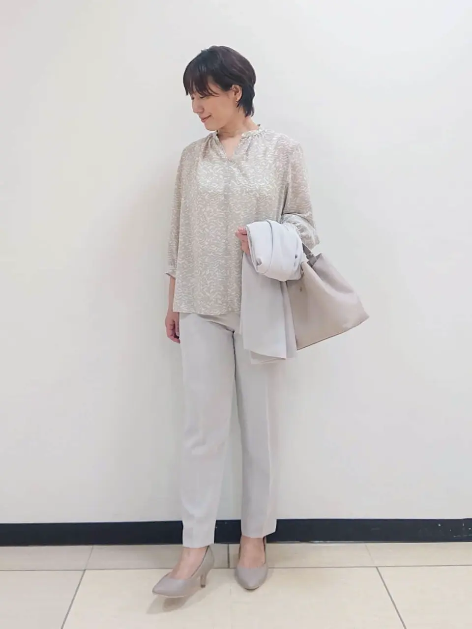 自由区 近藤 コーディネート画像