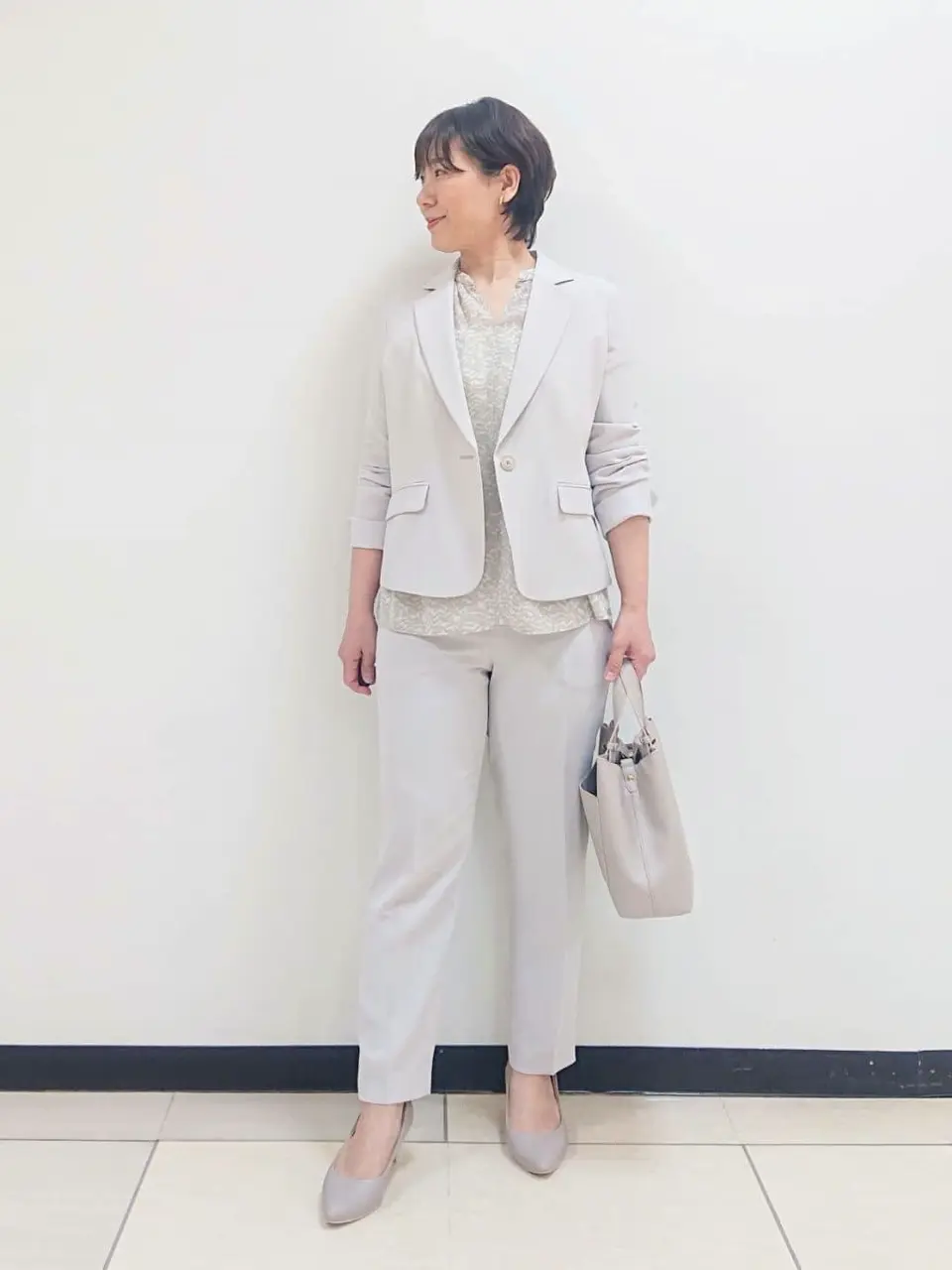 自由区 近藤 コーディネート画像