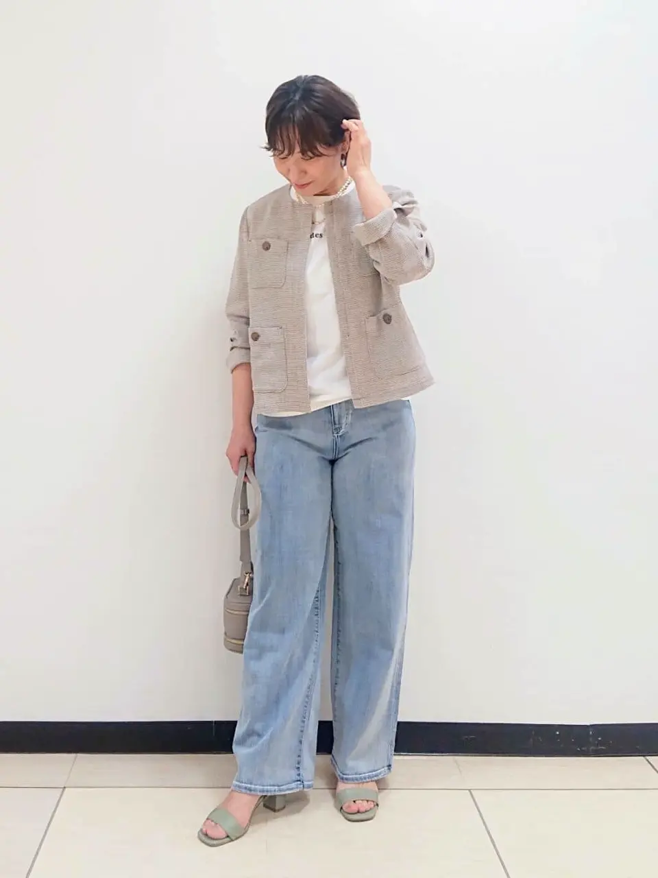 自由区 近藤 コーディネート画像