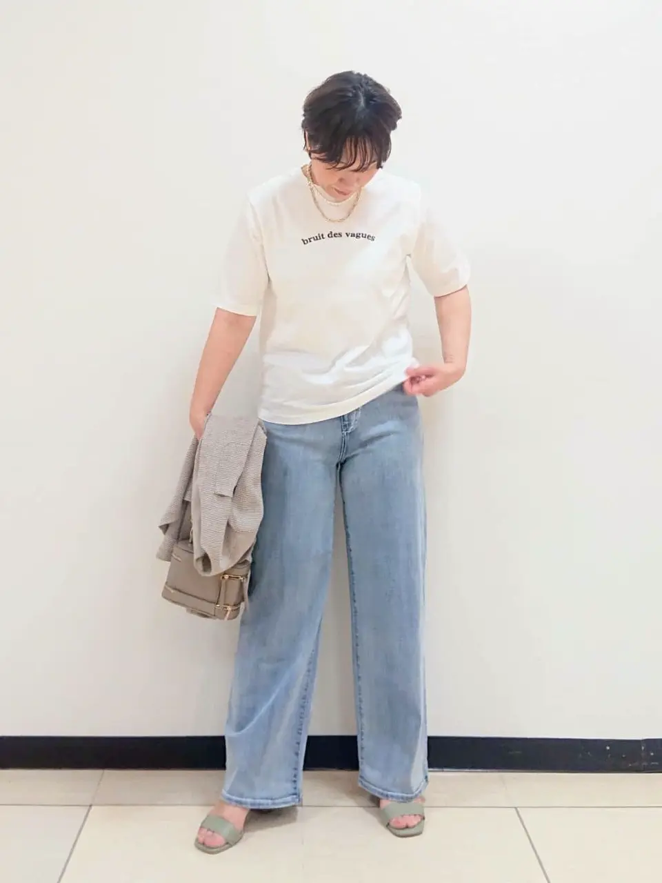 自由区 近藤 コーディネート画像