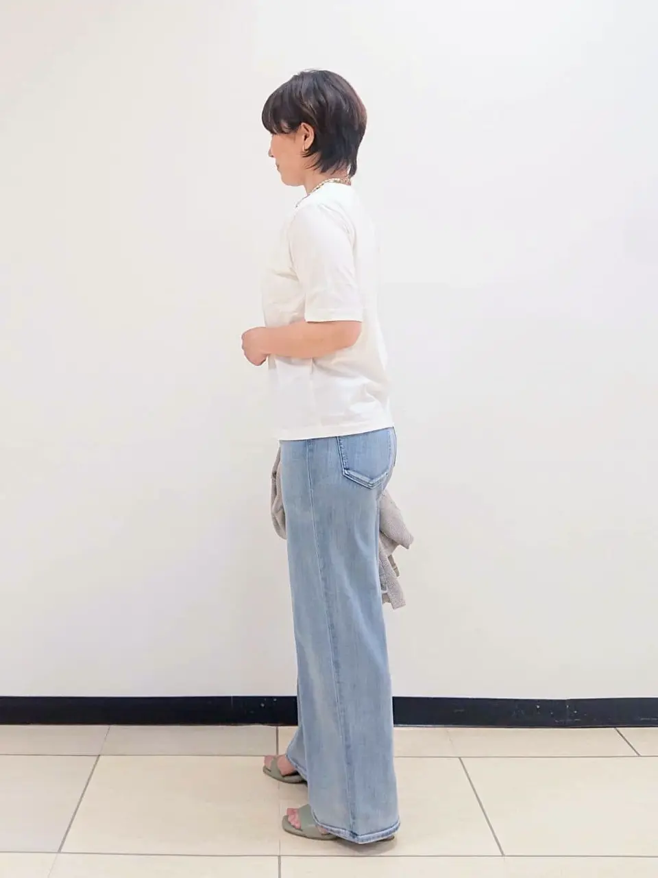 自由区 近藤 コーディネート画像