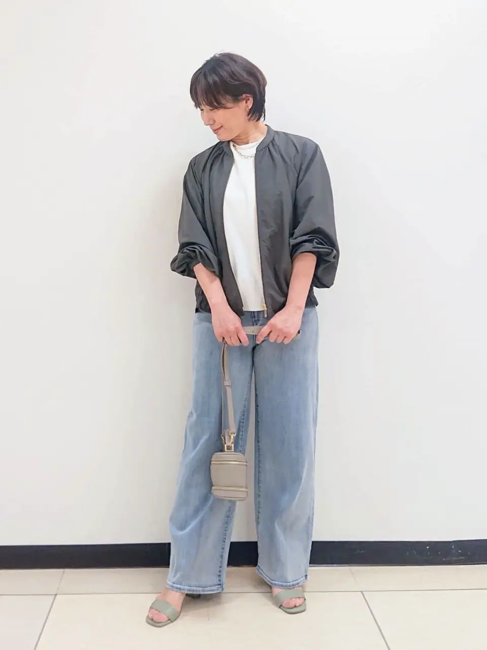 自由区 近藤 コーディネート画像