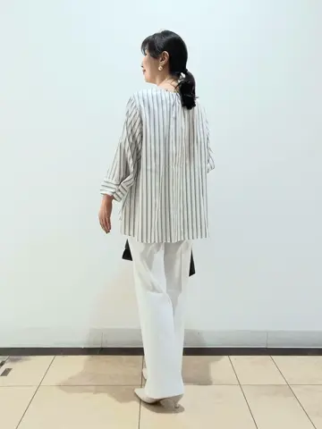 自由区 中川 コーディネート画像