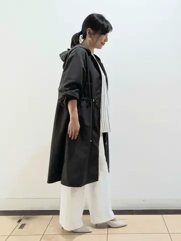 自由区 中川 コーディネート画像