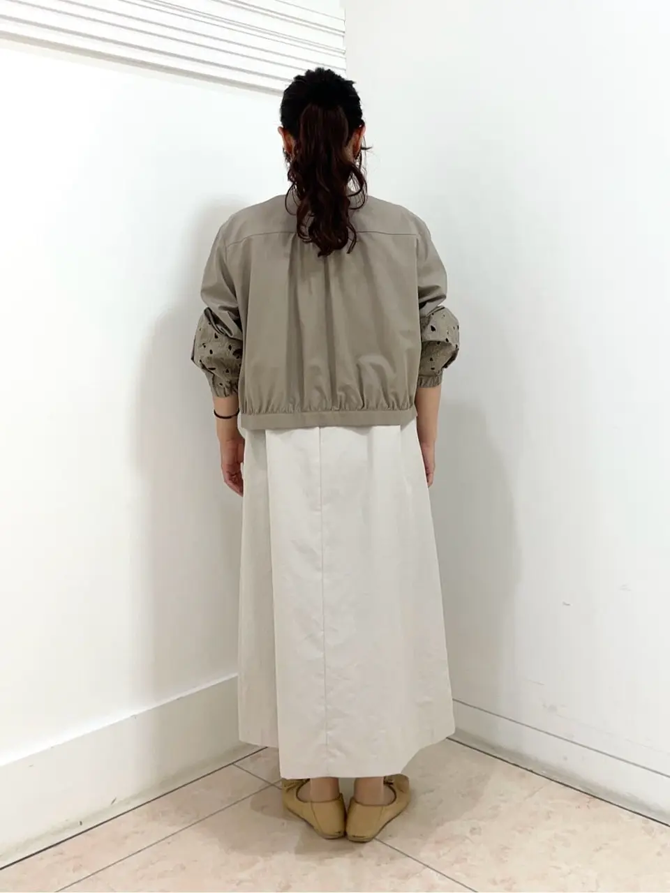 自由区 misato コーディネート画像