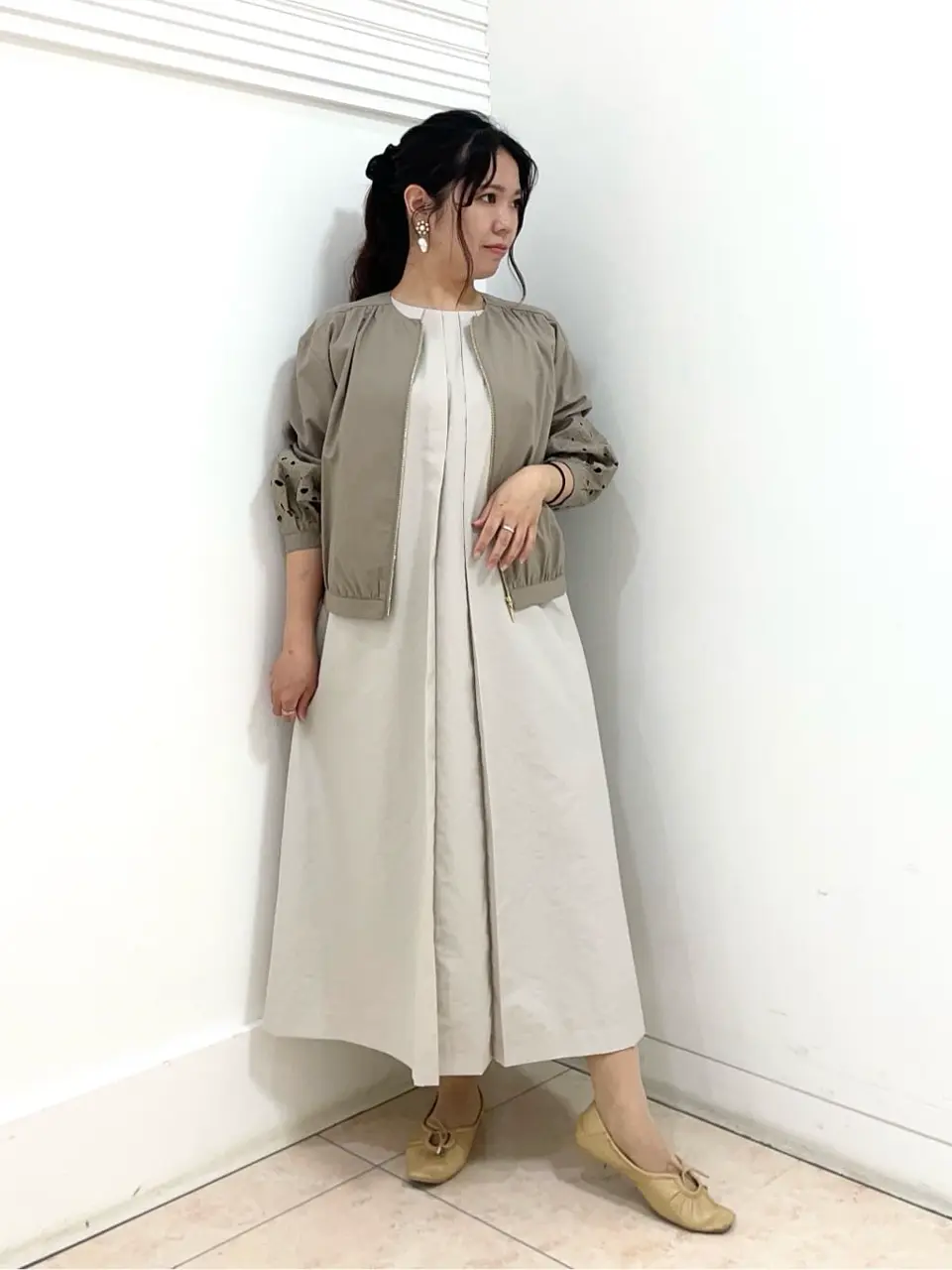 自由区 misato コーディネート画像