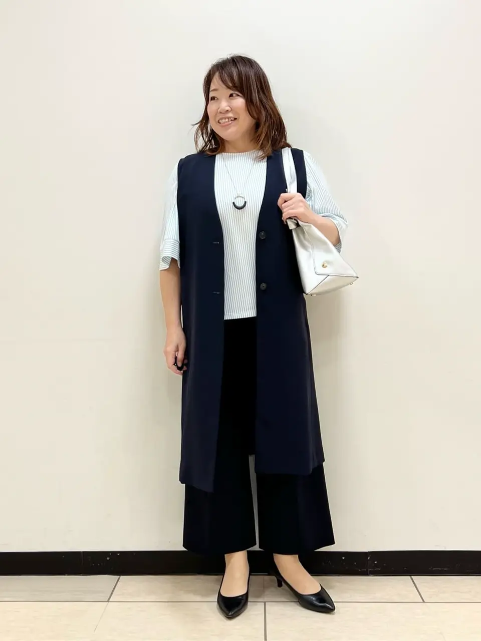 自由区 伊藤 コーディネート画像