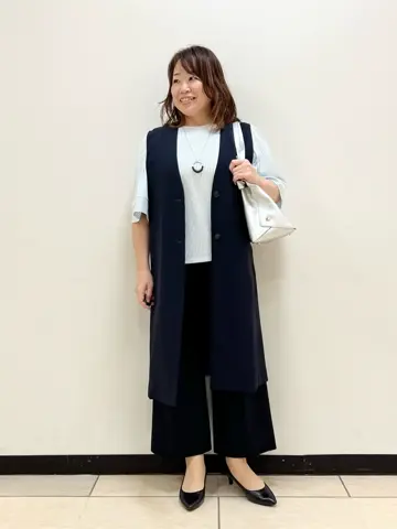 自由区 伊藤 コーディネート画像