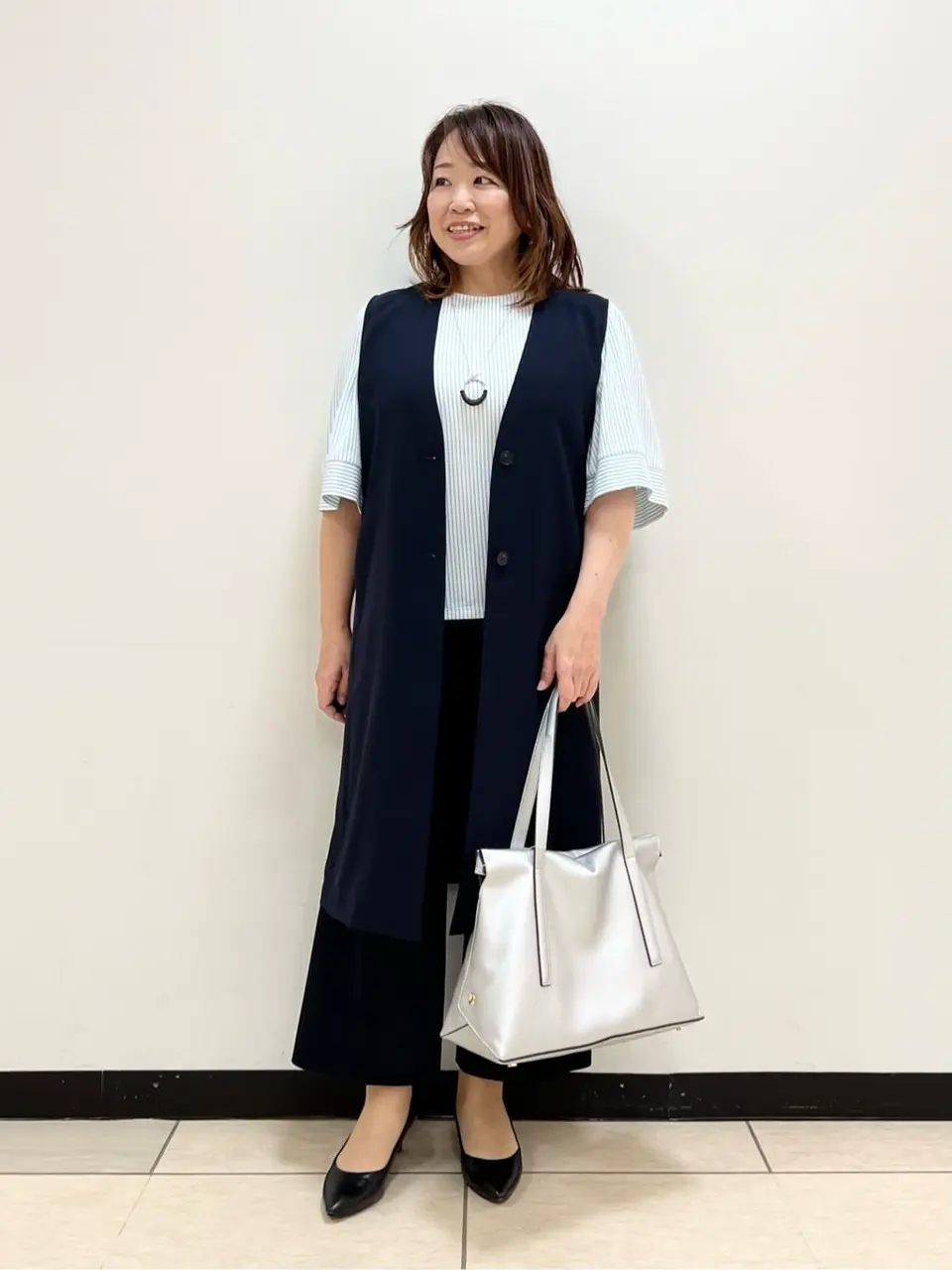 自由区 伊藤 コーディネート画像