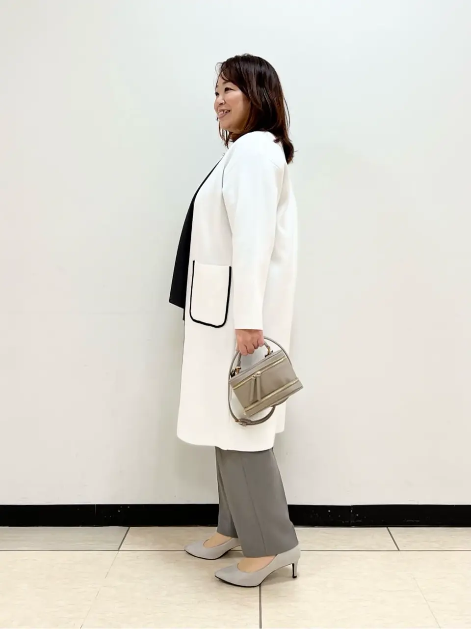 自由区 伊藤 コーディネート画像