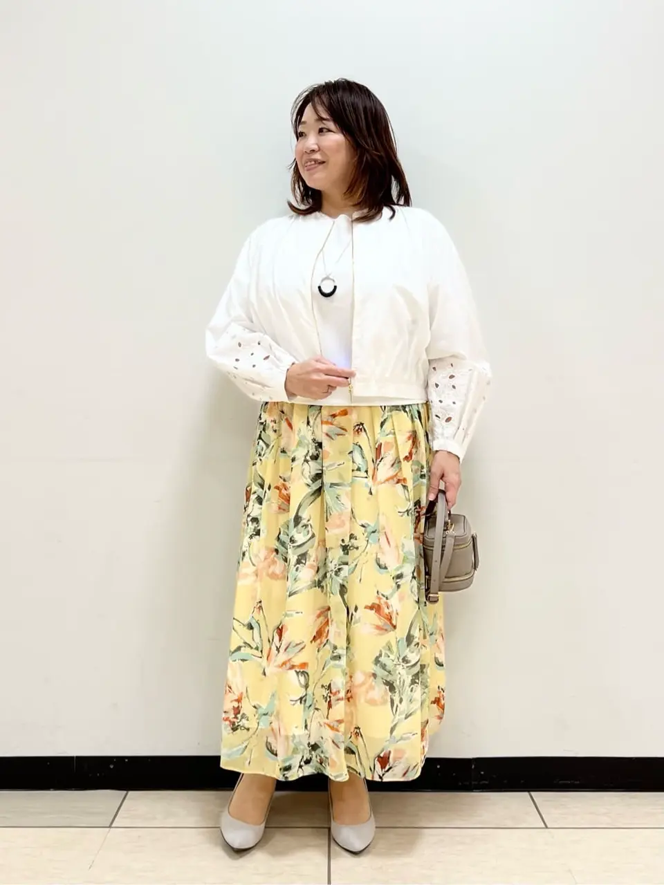 自由区 伊藤 コーディネート画像