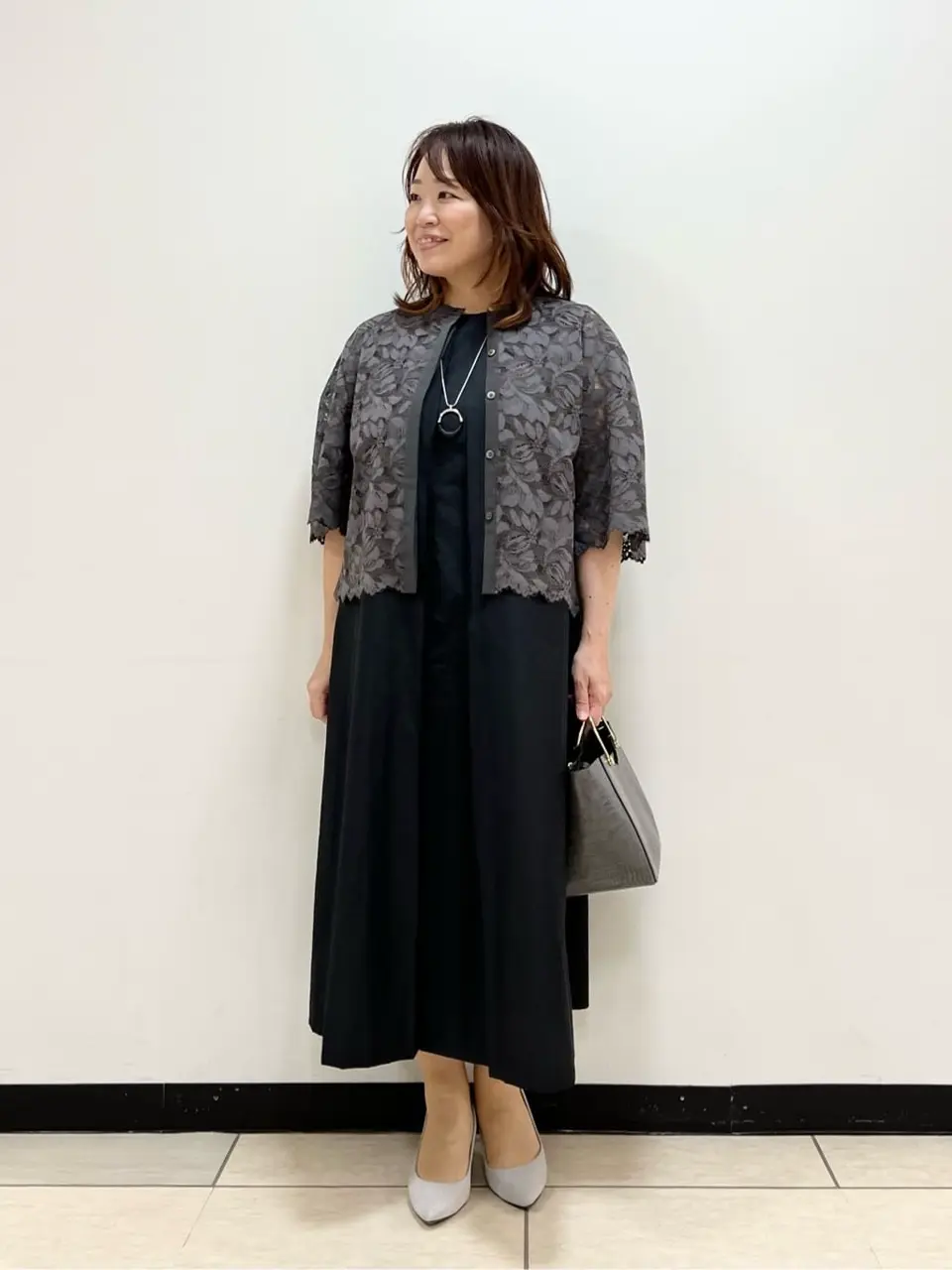 自由区 伊藤 コーディネート画像