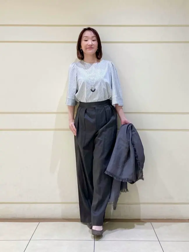 自由区 加藤 コーディネート画像