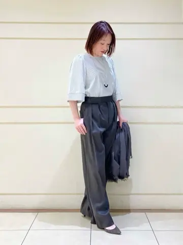 自由区 加藤 コーディネート画像