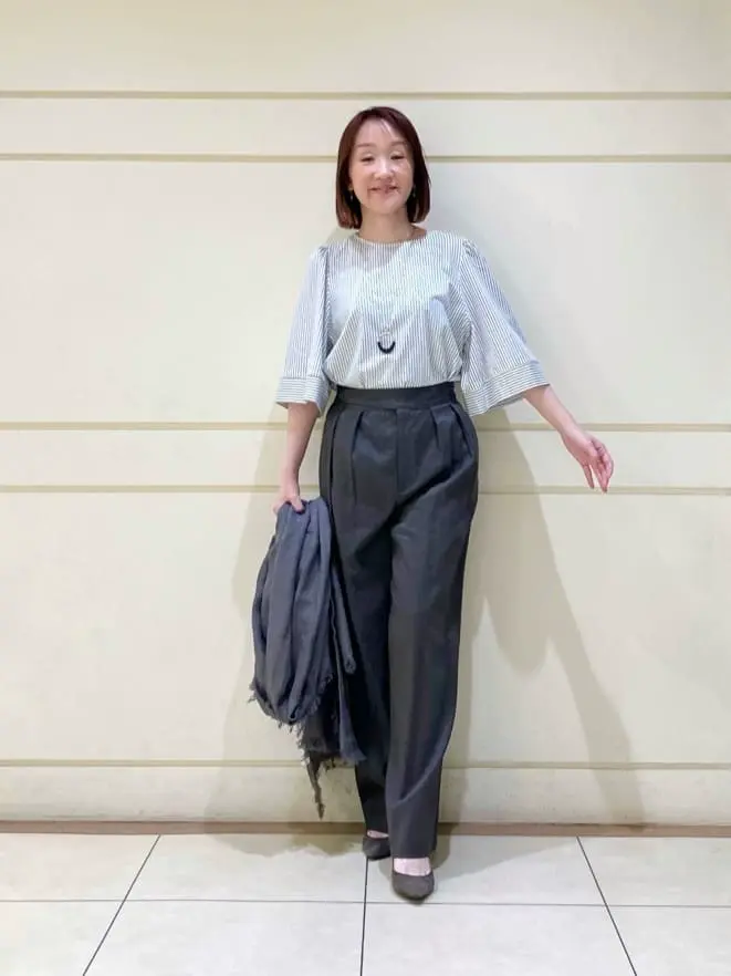 自由区 加藤 コーディネート画像