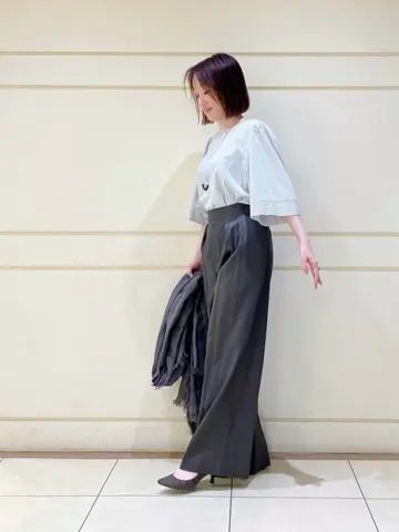 自由区 加藤 コーディネート画像