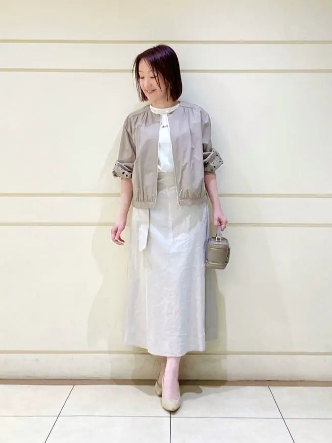 自由区 加藤 コーディネート画像