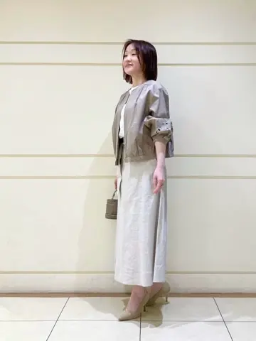 自由区 加藤 コーディネート画像