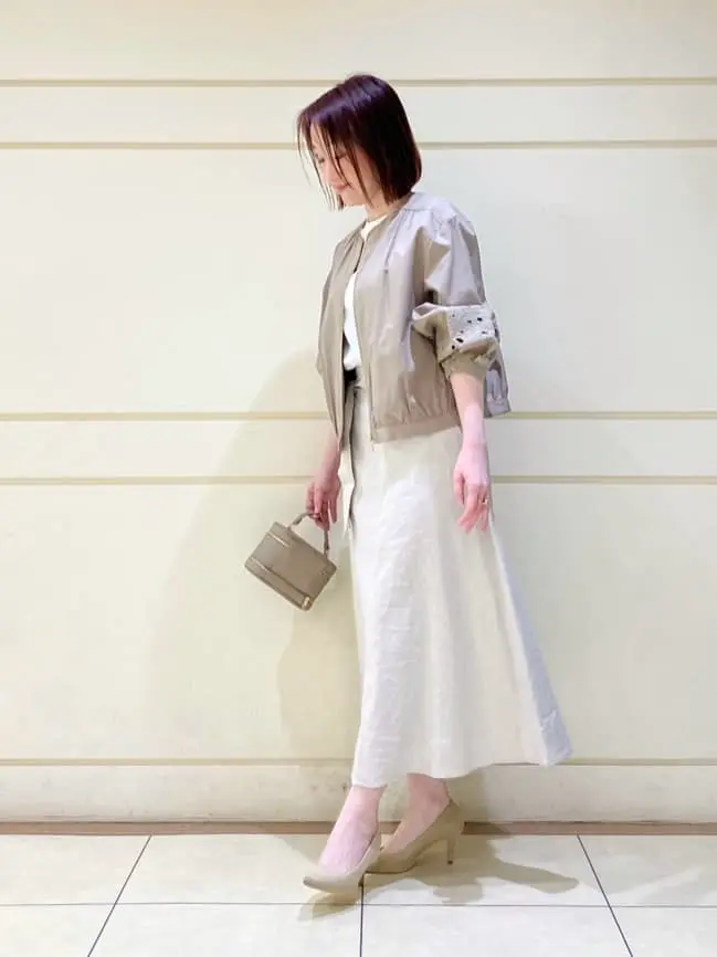 自由区 加藤 コーディネート画像