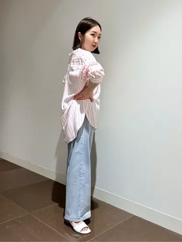 自由区 清水 コーディネート画像