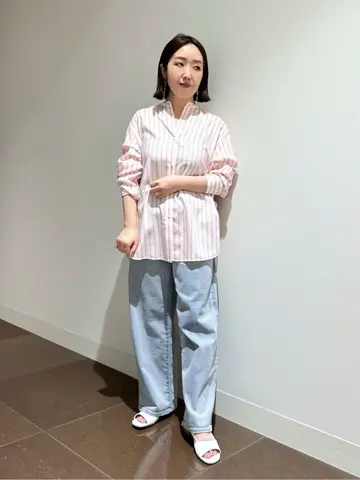 自由区 清水 コーディネート画像