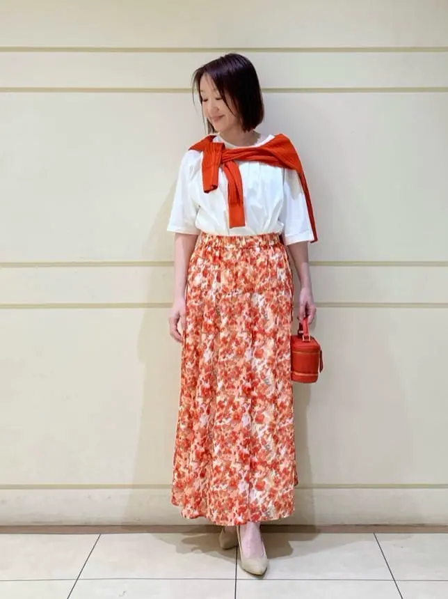 自由区 加藤 コーディネート画像