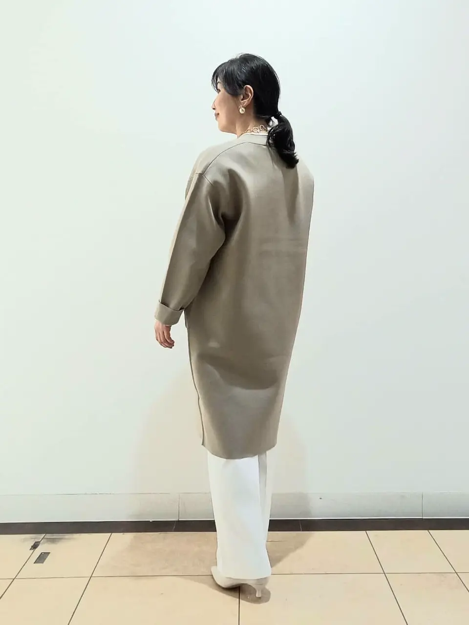 自由区 中川 コーディネート画像