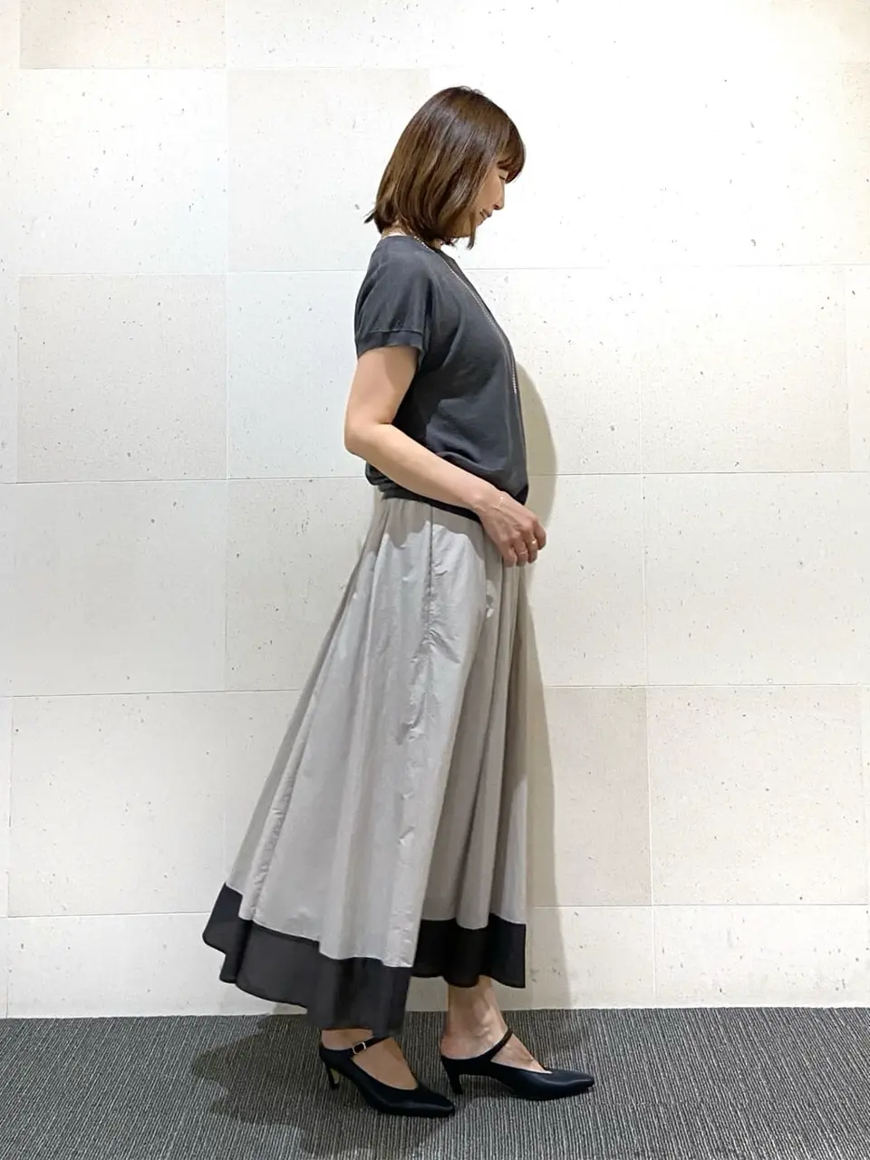 自由区 山本 コーディネート画像