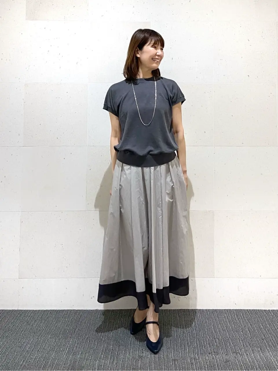 自由区 山本 コーディネート画像